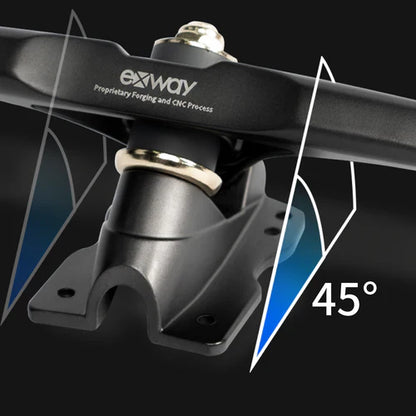 Exway Flex Pro V3 مثالي للتنقل اليومي ومغامرات نهاية الأسبوع — إضاءة ذكية تحافظ على سلامتك في كل رحلة.